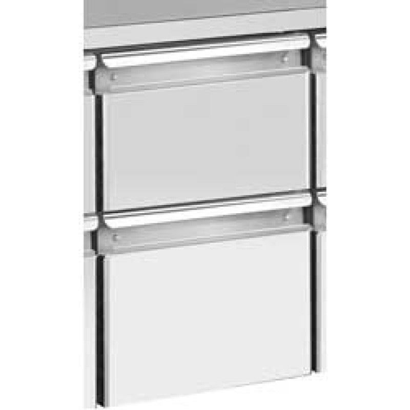 DIAMOND - Table frigorifique composée inox
