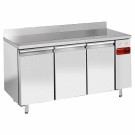 DIAMOND - Table frigorifique murale 3 portes 405 litres