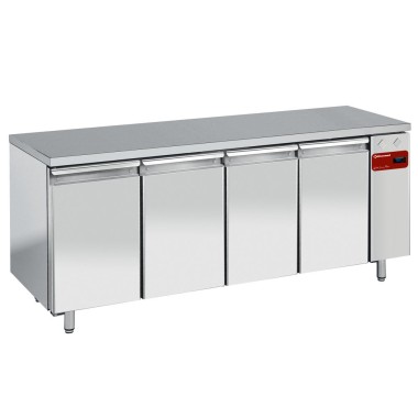 DIAMOND - Table frigorifique 4 portes