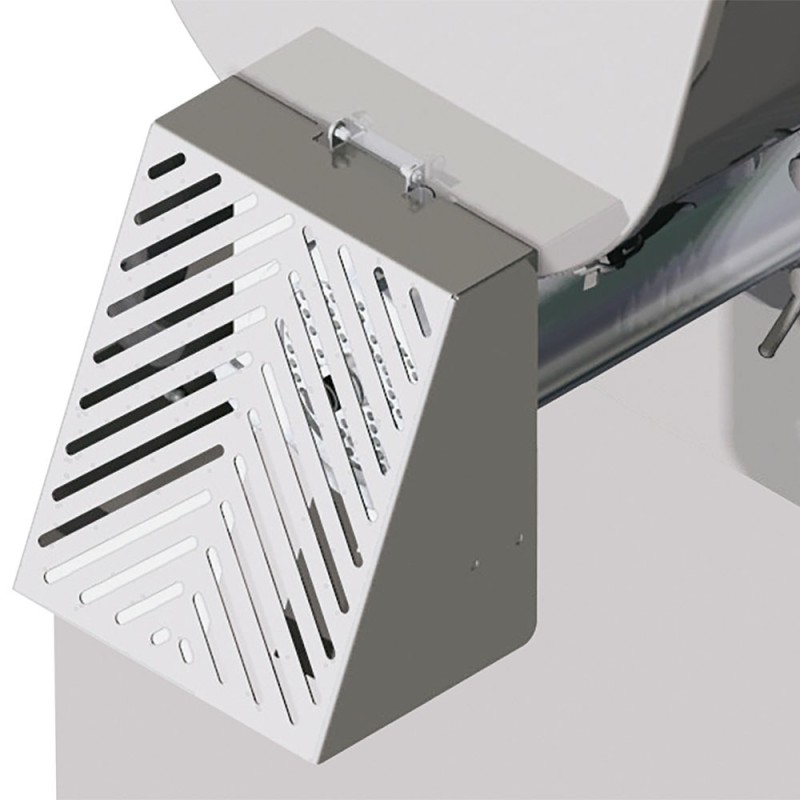 DIAMOND - Hachoir inox 32 diamètre 4.5 mm 700 kg /h