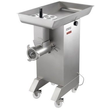 DIAMOND - Hachoir inox 42 diamètre 4.5  mm 800 - 1000 kg/h sur roues