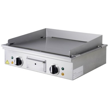 DIAMOND - Plaque teppanyaki électrique 2 zones 2 x 3.15 kw de table