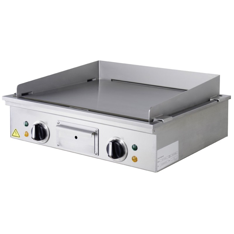 DIAMOND - Plaque teppanyaki électrique 2 zones 2 x 3.15 kw de table