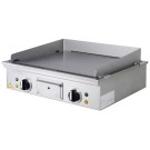 DIAMOND - Plaque teppanyaki électrique 2 zones 2 x 3.15 kw de table