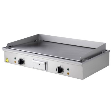 DIAMOND - Plaque teppanyaki électrique 2 zones 2 x 5 kw de table