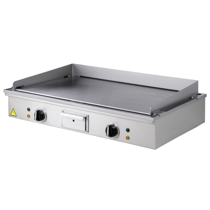 DIAMOND - Plaque teppanyaki électrique 2 zones 2 x 5 kw de table
