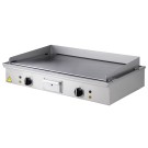 DIAMOND - Plaque teppanyaki électrique 2 zones 2 x 5 kw de table