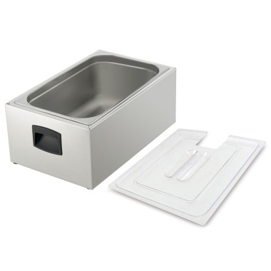 DIAMOND - Cuve GN 1/1 pour cuiseur avec couvercle