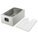 DIAMOND - Cuve GN 1/1 pour cuiseur avec couvercle