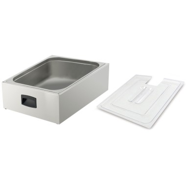 DIAMOND - Cuve gn 2/1 pour cuiseur avec couvercle