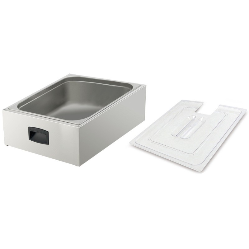 DIAMOND - Cuve gn 2/1 pour cuiseur avec couvercle