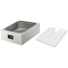 DIAMOND - Cuve gn 2/1 pour cuiseur avec couvercle