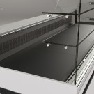 DIAMOND - Comptoir vitrine réfrigéré 1038mm taupe
