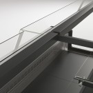 DIAMOND - Comptoir vitrine réfrigéré 1038mm taupe