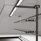 DIAMOND - Comptoir vitrine réfrigéré 1038mm taupe