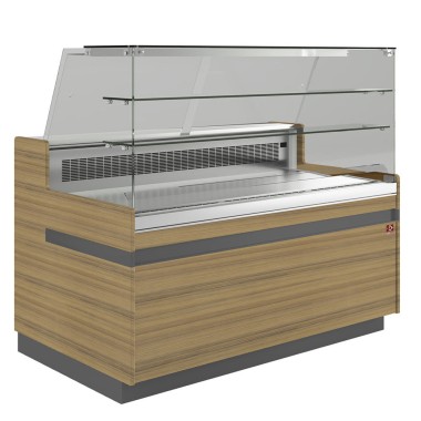DIAMOND - Comptoir vitrine réfrigéré 1038mm