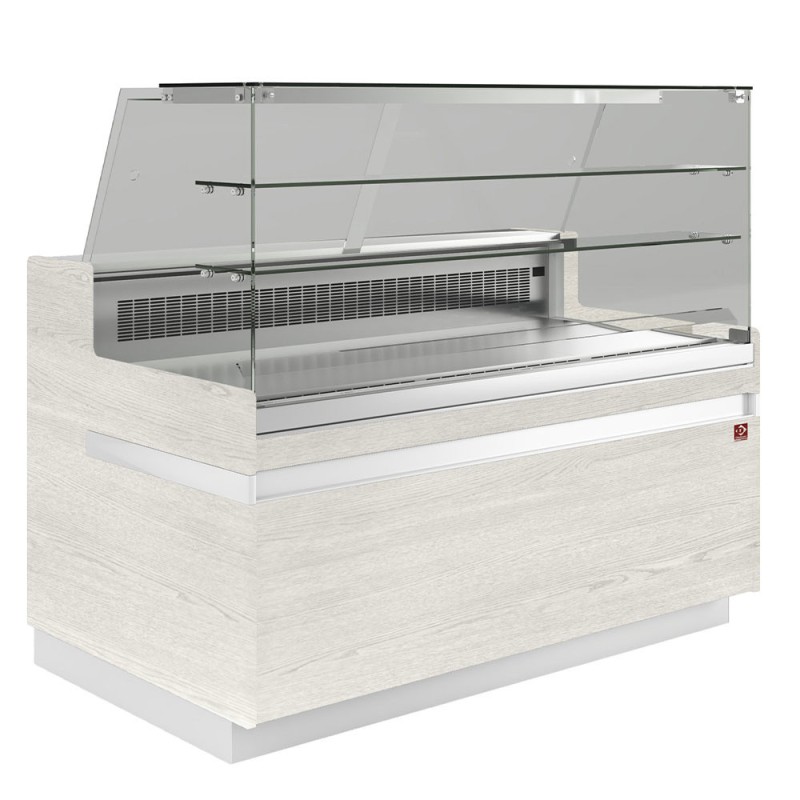 DIAMOND - Comptoir vitrine réfrigérée 1038mm
