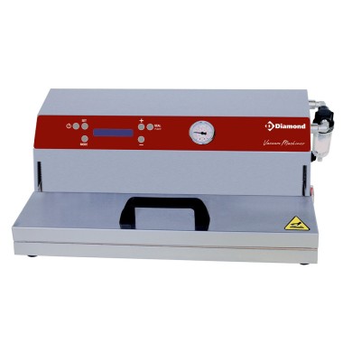DIAMOND - Sous videuse pompe 32 l / minute double soudure 430 mm