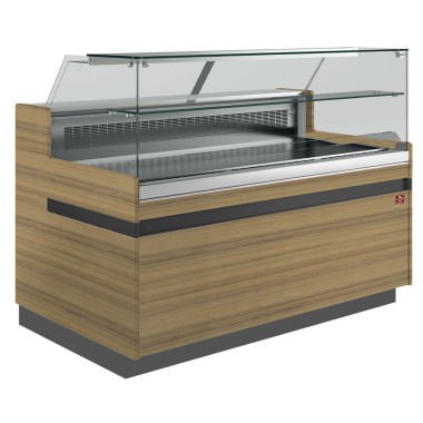 DIAMOND - Comptoir vitrine réfrigérée ventilée