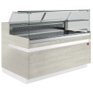 DIAMOND - Comptoir vitrine réfrigérée vitre basse