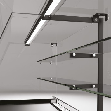 DIAMOND - Comptoir vitrine réfrigérée vitre basse