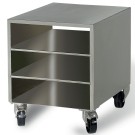 DIAMOND - Meuble inox pour machine sous-vide