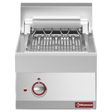 DIAMOND - Grill-vapeur élec. 1/2 module