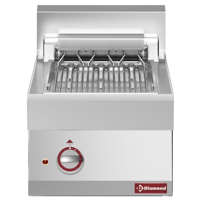 DIAMOND - Grill-vapeur élec. 1/2 module