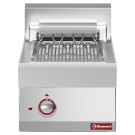 DIAMOND - Grill-vapeur élec. 1/2 module