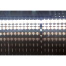 DIAMOND - Angle ouvert 90 ventilé vitre basse noir