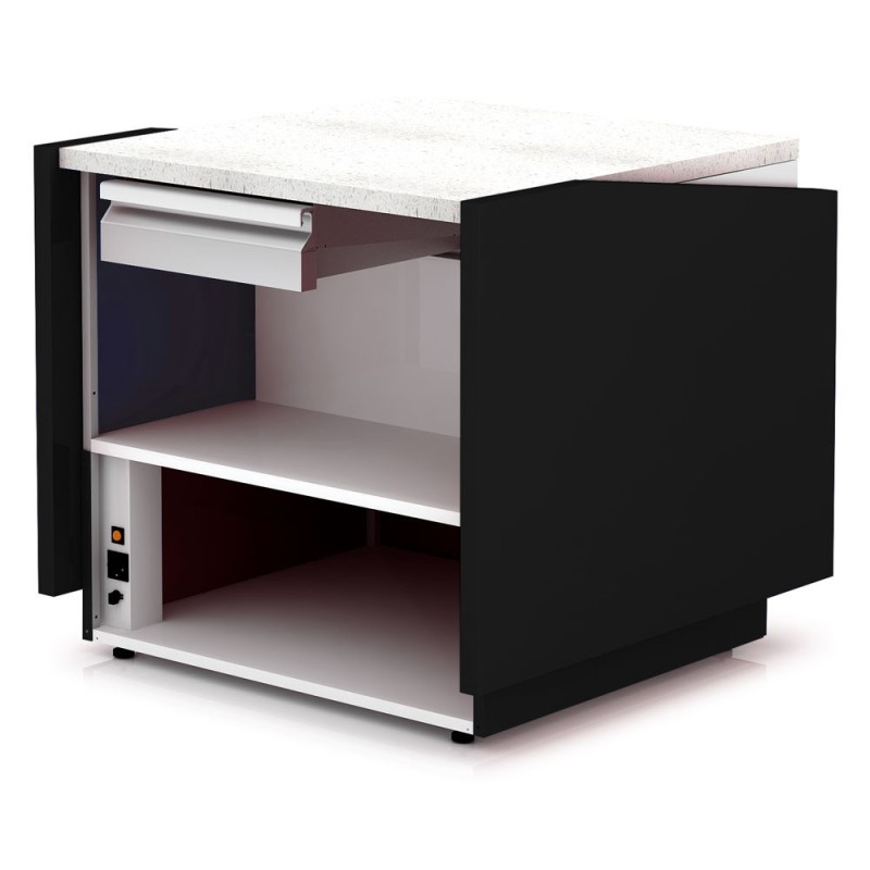 DIAMOND - Meuble caisse-noir 