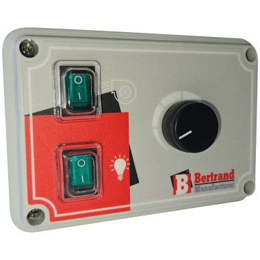DIAMOND - Variateur électronique + interrupteur- led
