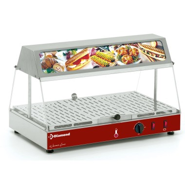 DIAMOND - Vitrine chauffante