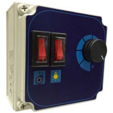 DIAMOND - Variateur de vitesse- interrupteur led