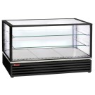 DIAMOND - Vitrine réfrigérée ventilée 3 niveaux- noire