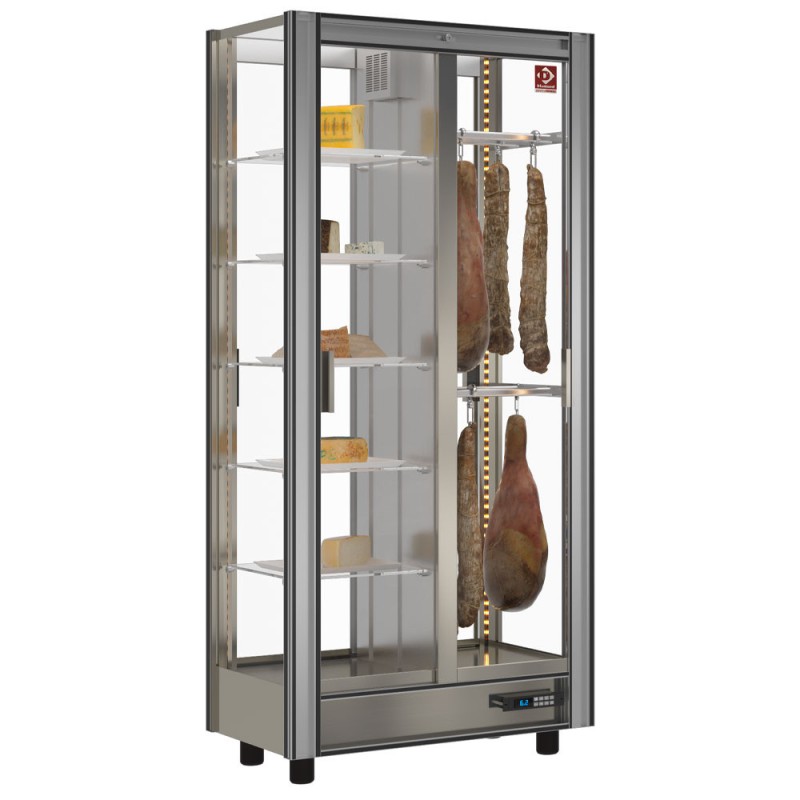 DIAMOND - Vitrine réfrigérée charcuterie 530 litres