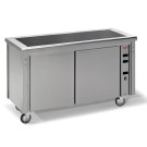 DIAMOND - Elément vitrocéramique- armoire ouverte