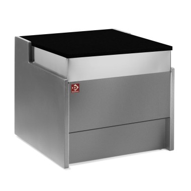 DIAMOND - Elément caisse 1000 mm - gris