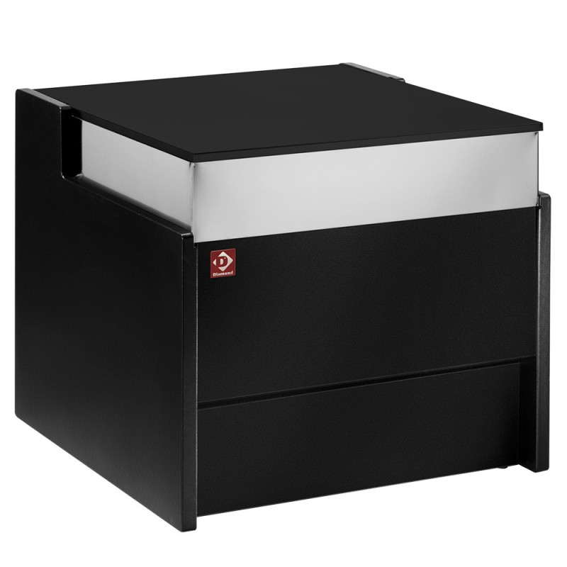DIAMOND - Elément caisse 700 mm - noir