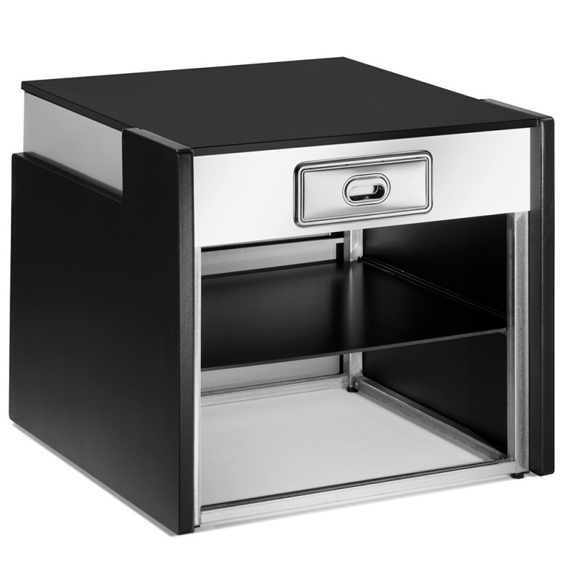 DIAMOND - Elément caisse 700 mm - noir