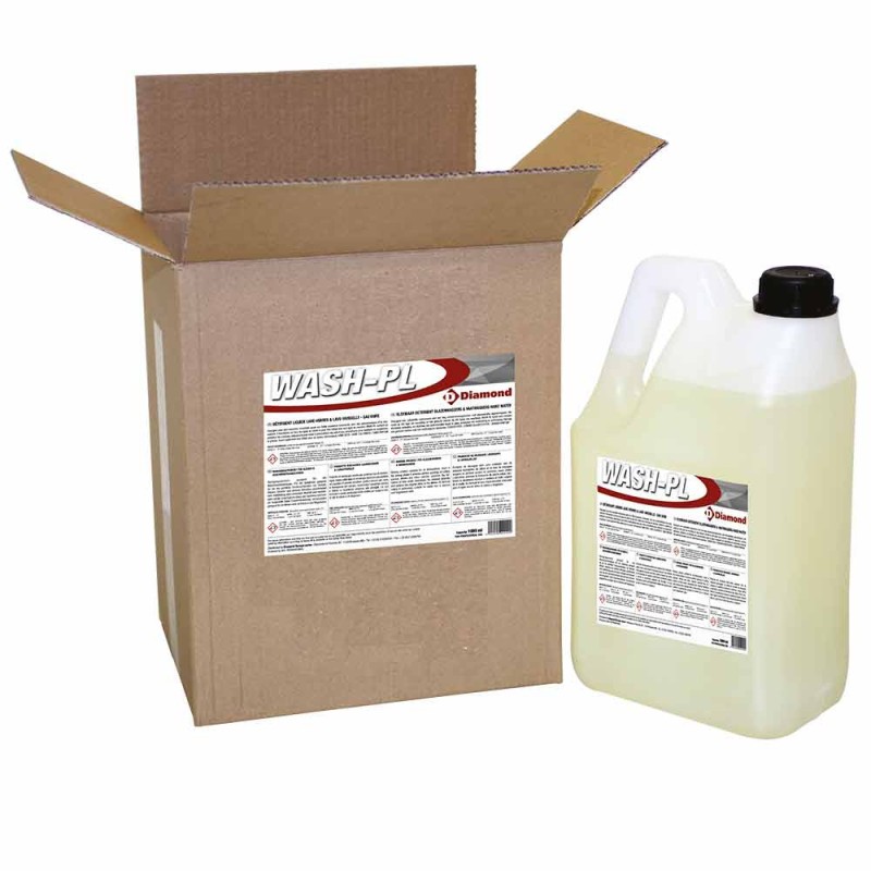 DIAMOND - Détergent liquide lave-verres-vaiselles  - eau dure -