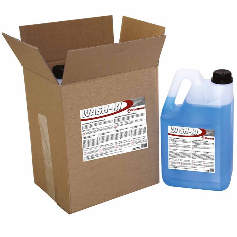 DIAMOND - Produit rinçage lave-verres-vaiselles - 2 x 5 kg