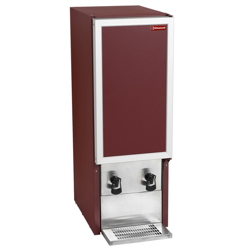 DIAMOND - Distributeur à vin bib 2 x 20 litres