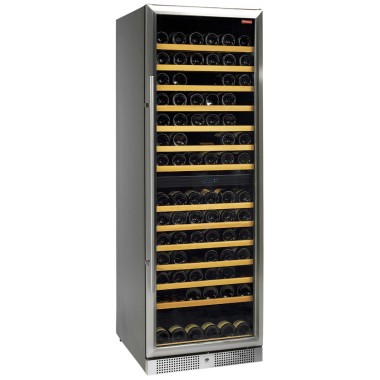 DIAMOND - Cave a vins ventilée 375L 2 bi-temperature black