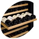 DIAMOND - Cave a vins ventilée 375L 2 bi-temperature black