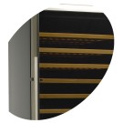 DIAMOND - Cave a vins ventilée 375L 2 bi-temperature black