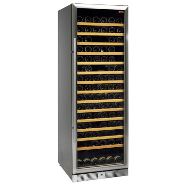 DIAMOND - Cave a vins ventilée 375 l black