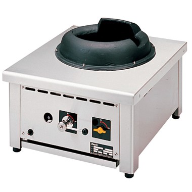 DIAMOND - Fourneau wok à gaz de table 1 feu 28 kw