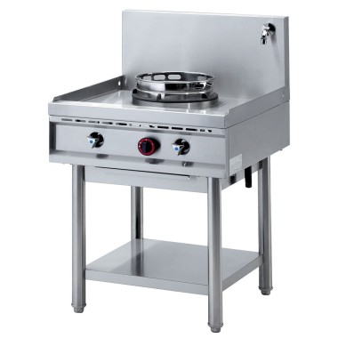 DIAMOND - Fourneau wok gaz 1 feu 13 kw