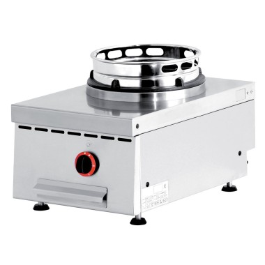 DIAMOND - Feu wok gaz de table 1 feu 13 kw